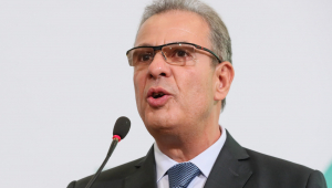 O ministro de Minas e Energia, Bento Albuquerque