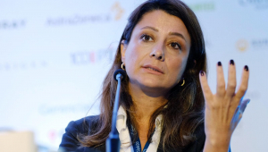 A médica turca Hande Ayata esteve no Brasil para falar dos avanços da radioterapia