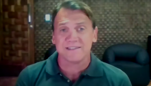Petkovic durante entrevista ao programa 'Reis da Resenha'