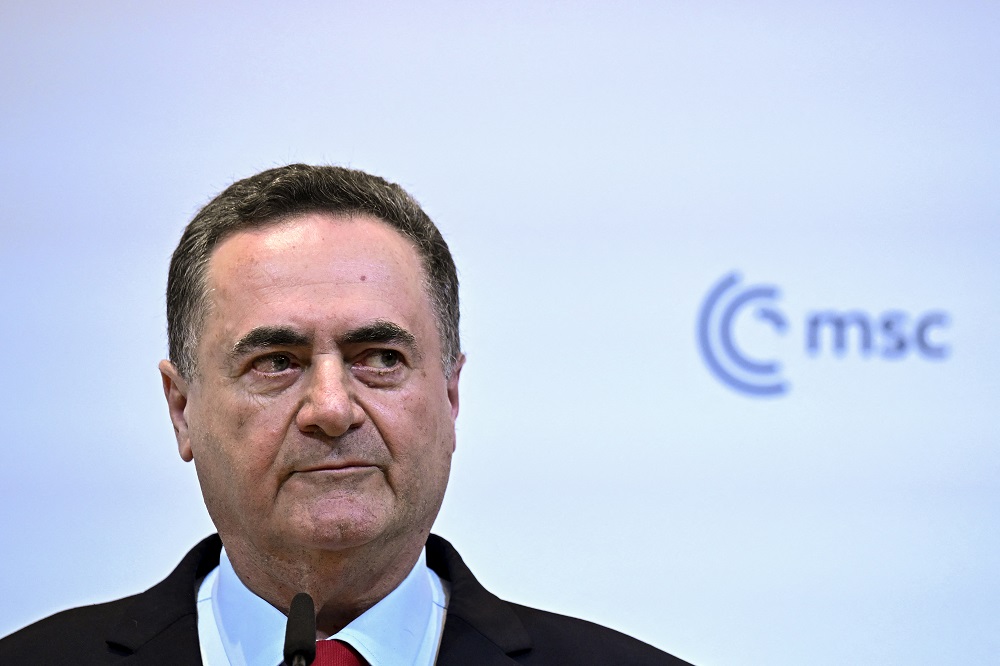O Ministro das Relações Exteriores de Israel, Israel Katz