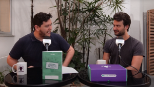 Livres Entrevista com Daniel Duque e Mano Ferreira