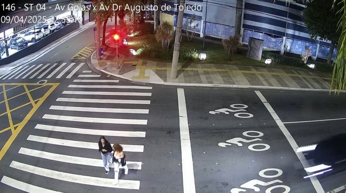 Atropelamento São Caetano