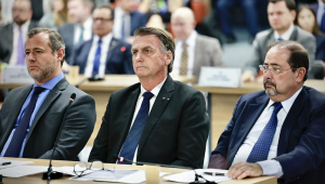 Jair Bolsonaro depõe no STF