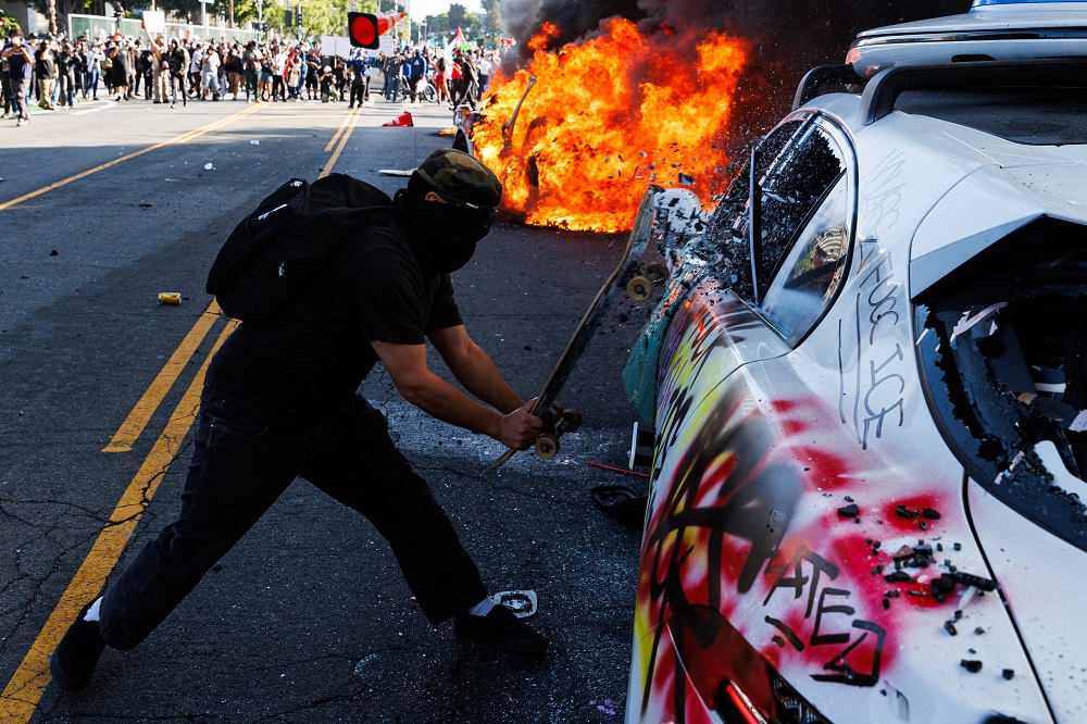 protestos imigracao los angeles