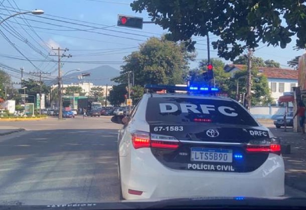 Carro de polícia do rio